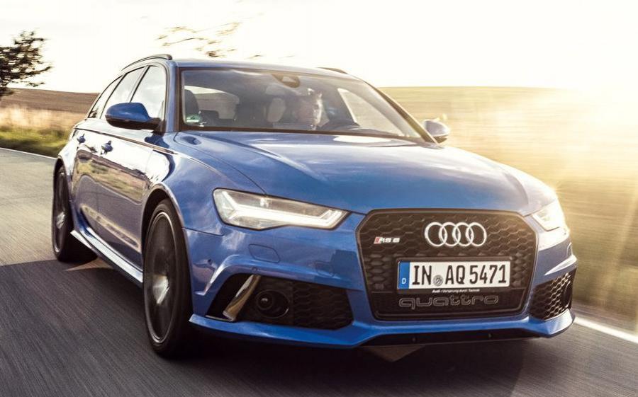 Audi RS6 Avant Performance Nogaro (4G, C7) '2018